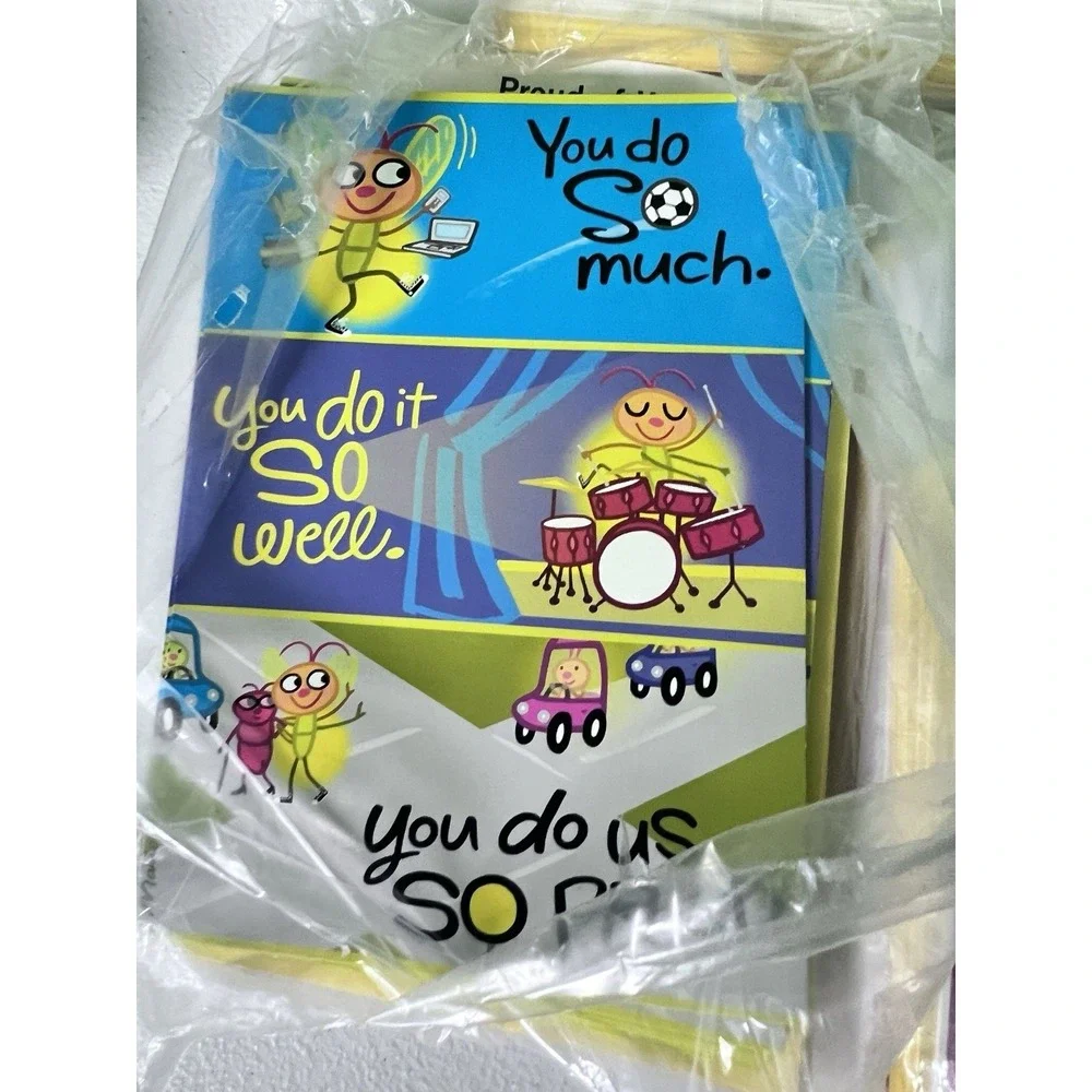 Hallmark Greeting Cards & Envelopes Lot 75 Cards Encouragement Proud Of You More